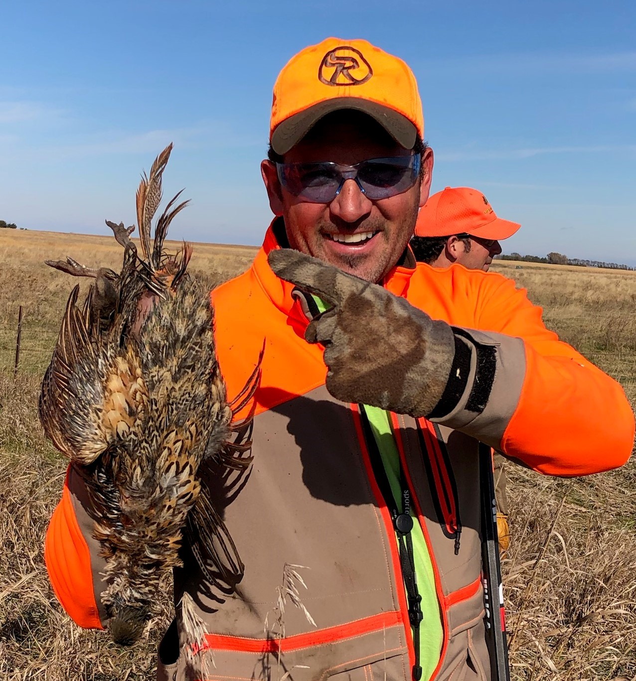 Gianni with Bird